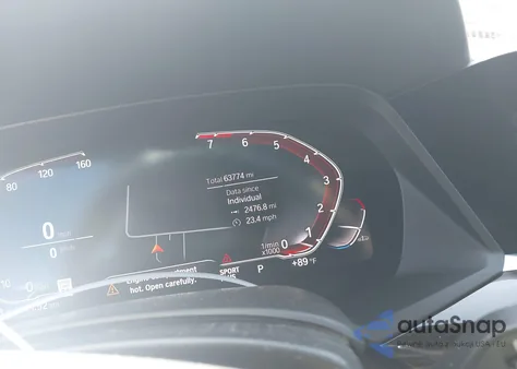 2020 BMW X5 Sdrive40I из США, поврежденный, VIN 5UXCR4C04LLW63658